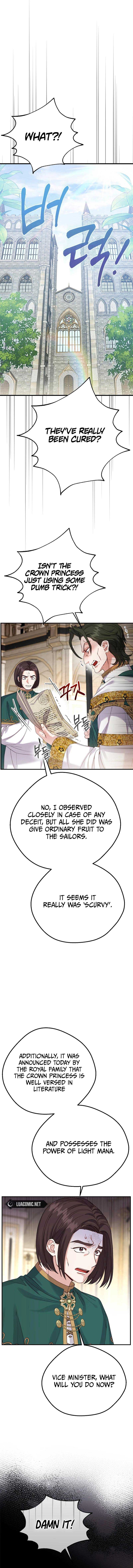 I Became The Wife Of The Monstrous Crown Prince Chapter 111 15